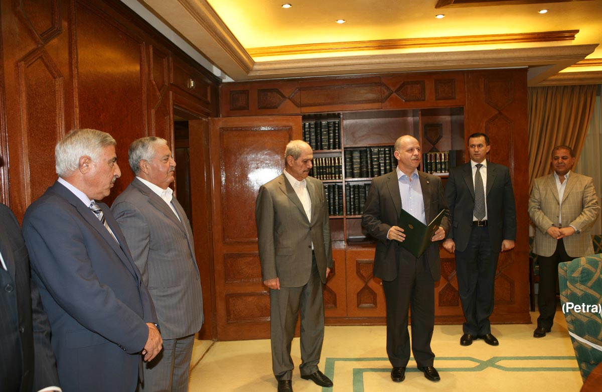 Prince Faisal sworn in as Regent