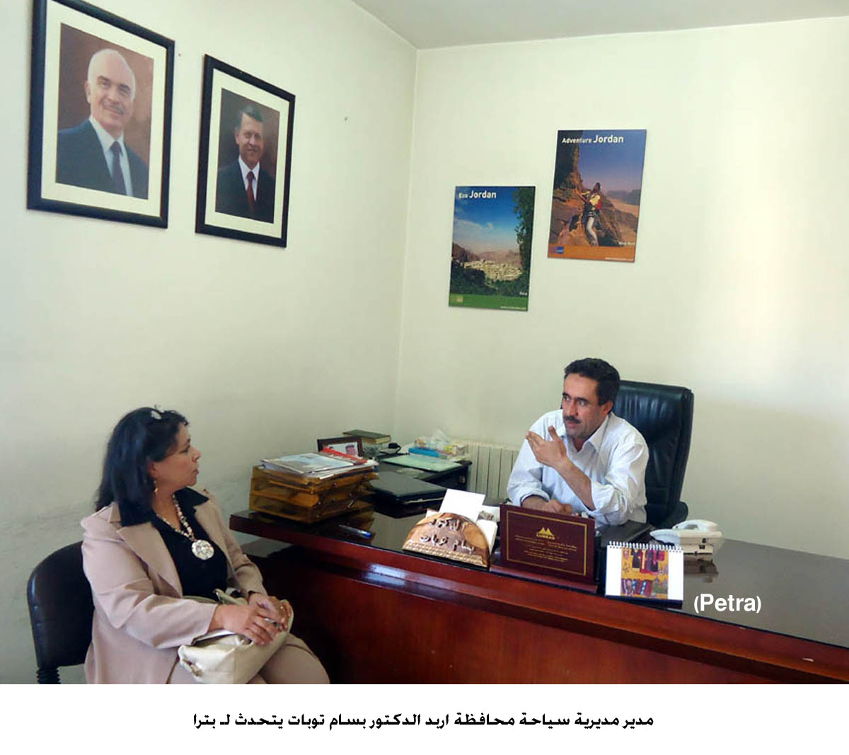 60 % نسبة الانجاز بمشروعات اربد السياحية