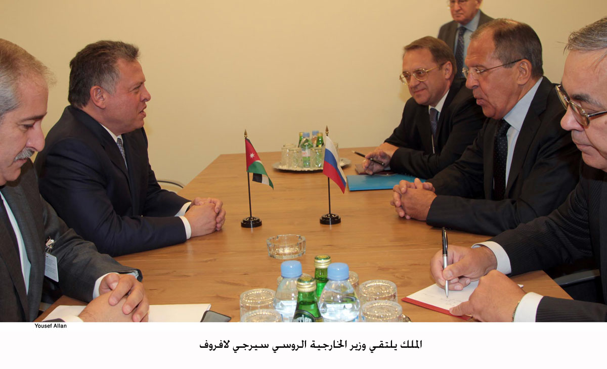 King attends UNGA opening session, meets world leaders