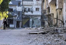 انفجاران قرب مبنى هيئة الاركان بدمشق