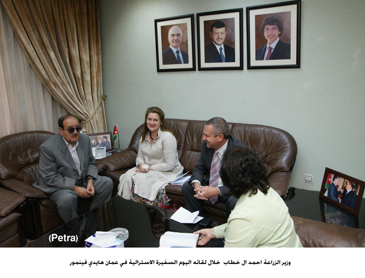 الزراعة تؤكد سلامة نقل الحيوانات الحية قبل وبعد وصولها للاردن