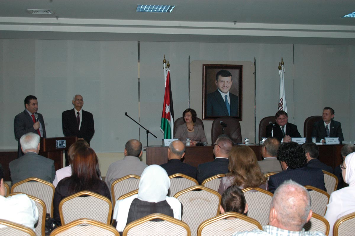 حفل توقيع كتاب العلاقات الاردنية البولندية في المكتبة الوطنية