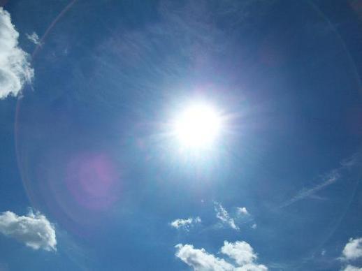 طقس حار الى حار نسبيا حتى الخميس