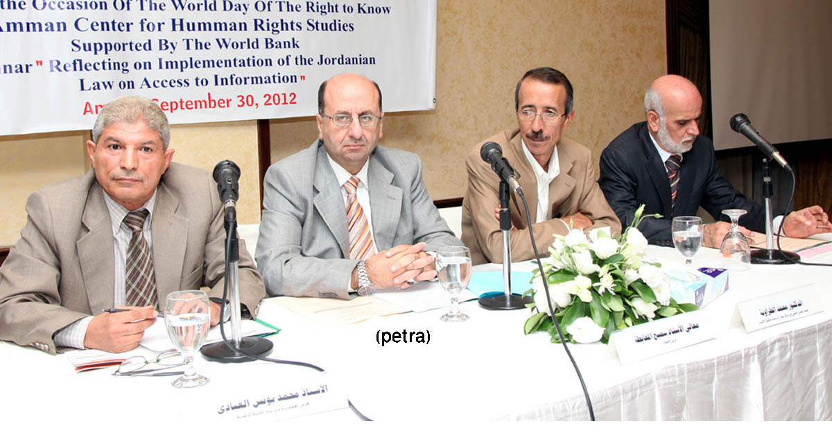 المعايطة: المعلومة بحاجة الى رديف مهني يدعم ويعزز استخدامها