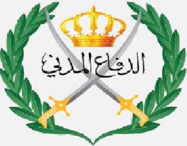 اخماد حريق مخلفات ورق و كرتون في مصنع بالزرقاء