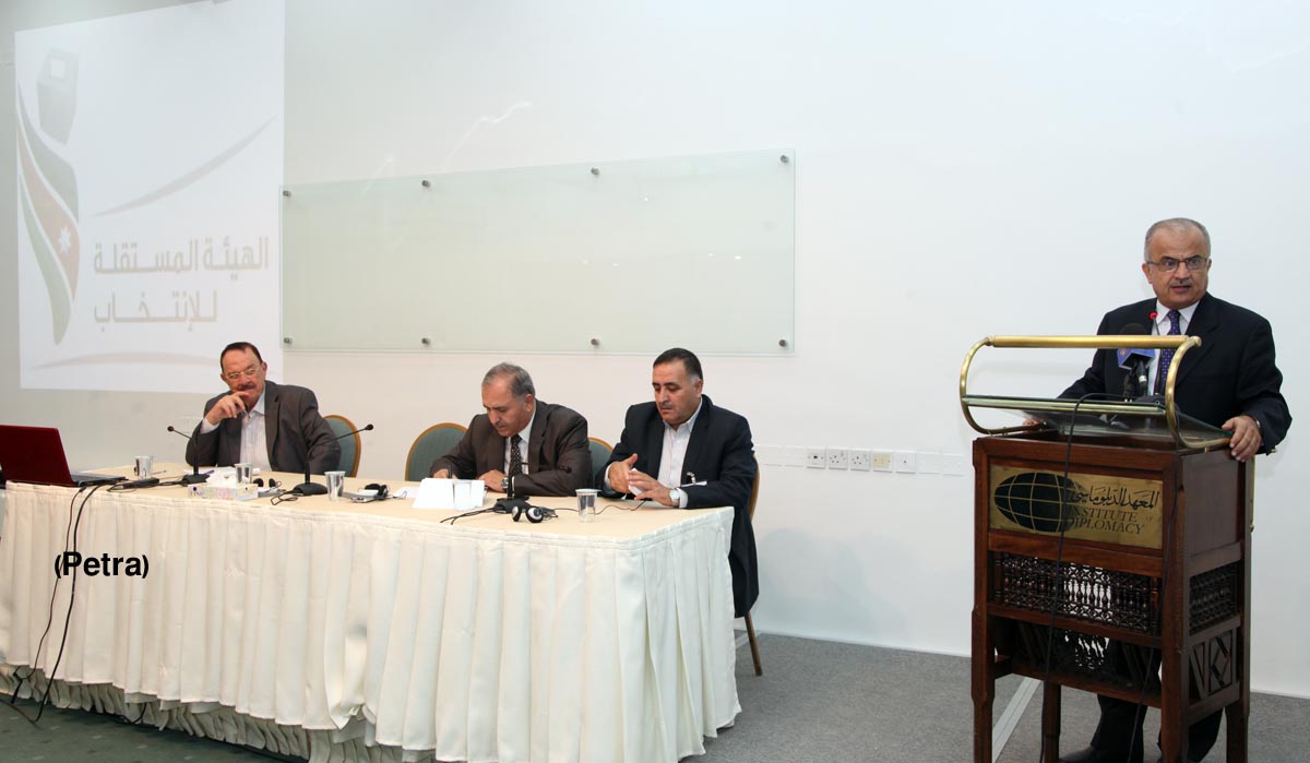 الخطيب: الاستعداد المبرمج والمنظم للعملية الانتخابية مهمة وطنية