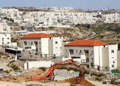 إقامة بؤرة استيطانية جديدة شرق نابلس