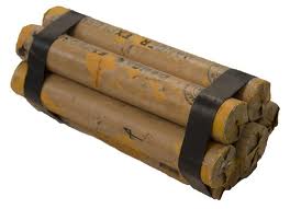 ديناميت وهمي داخل قسم الكيمياء بجامعة اليرموك