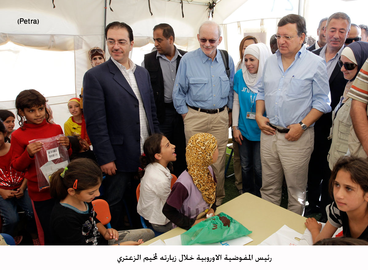 رئيس المفوضية الاوروبية يشيد بالإصلاحات السياسية في المملكة