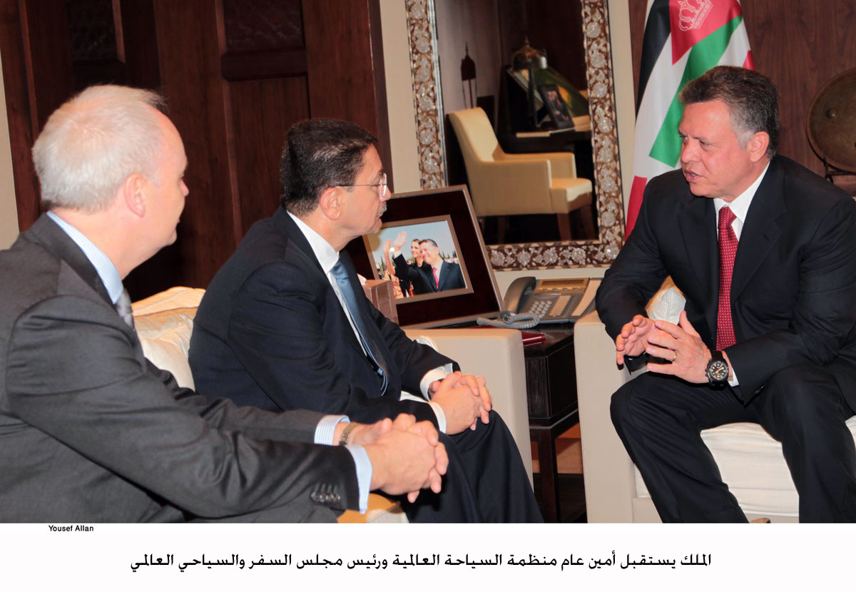 King receives SG of WTO, Chairman of World Travel &amp; Tourism Council