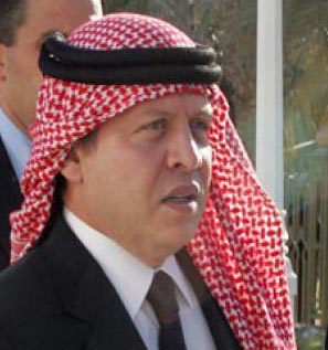 King condoles Algerian president over death of former president