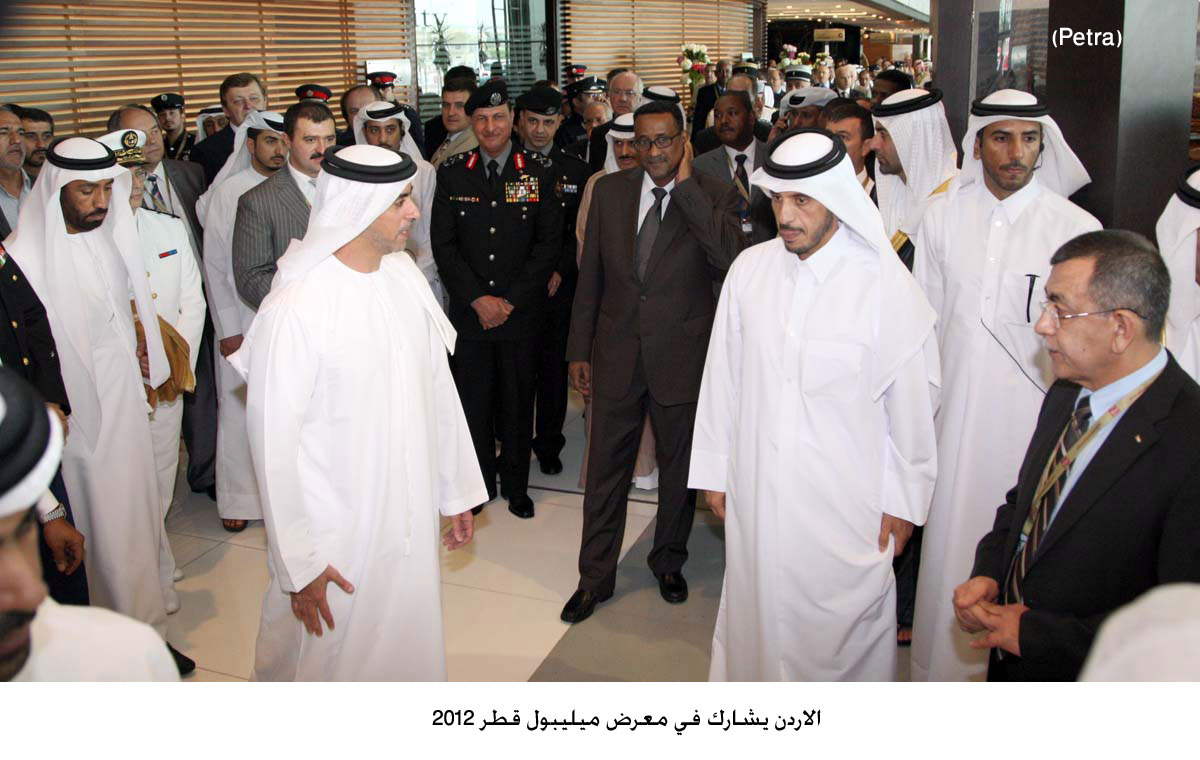 الاردن يشارك في معرض ميليبول قطر 2012