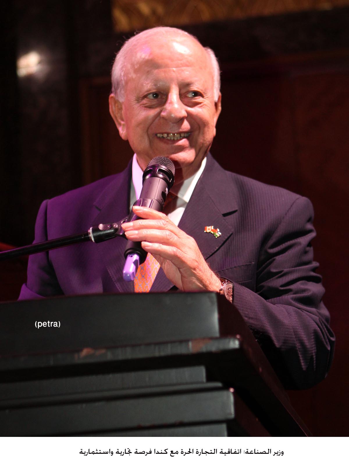 وزير الصناعة: اتفاقية التجارة الحرة مع كندا فرصة تجارية واستثمارية