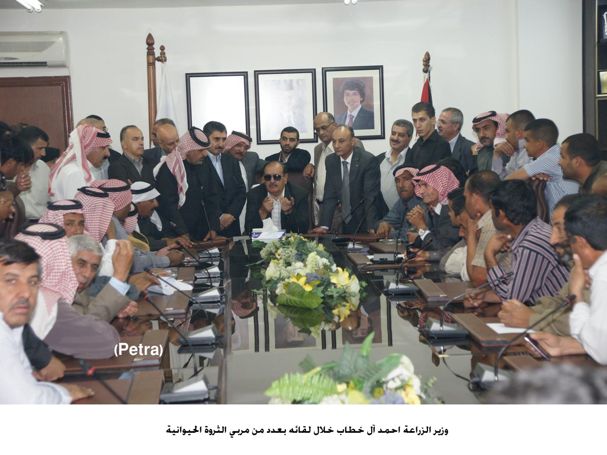 وزير الزراعة: الوزارة لم تعط أي تصاريح لاستيراد الخراف الحية من سوريا