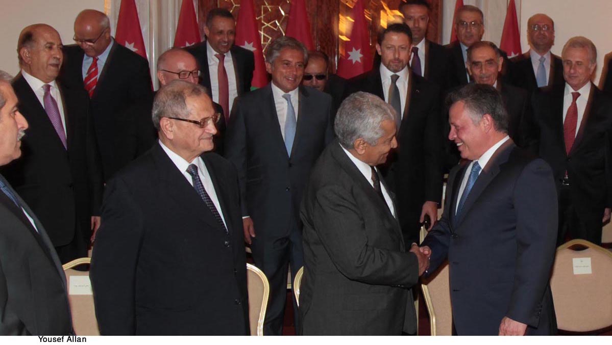 صدور الإرادة الملكية السامية بتشكيل الحكومة الجديدة