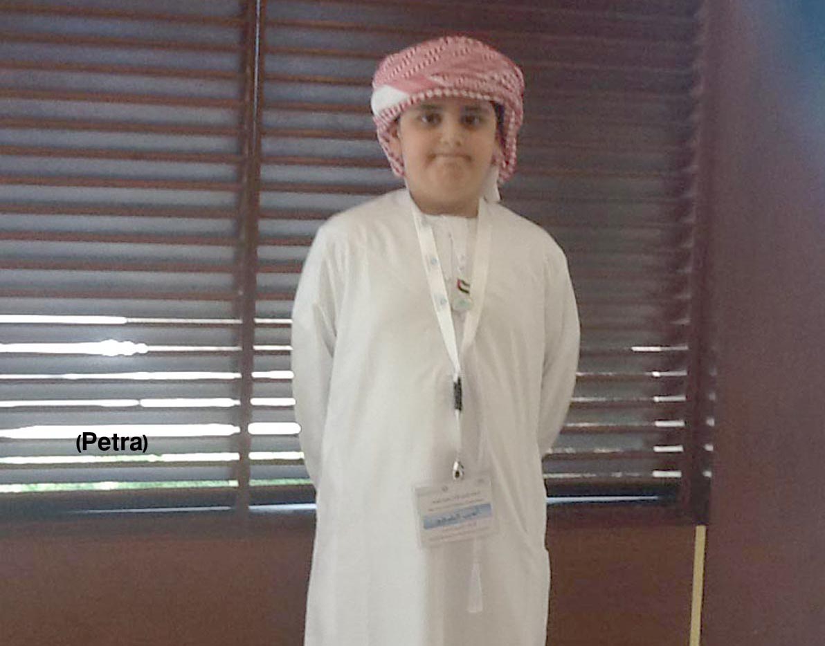 البلوشي أصغر عالم عربي في مؤتمر الروبوت في عمان