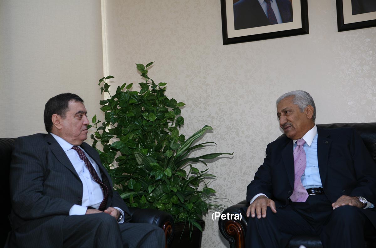 النسور يزور محكمة التمييز