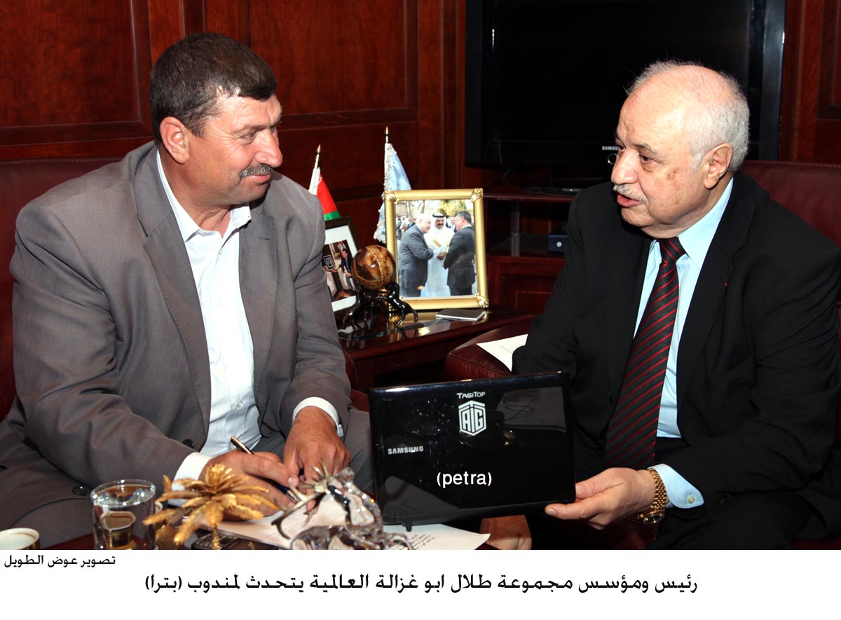 جامعة ابو غزالة تنطلق الى الفضاء الالكتروني العام المقبل