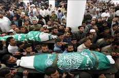 تقرير حقوقي فلسطيني : مقتل خمسة فلسطينيين برصاص الاحتلال خلال الاسبوع الماضي