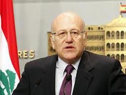 ميقاتي علق اتخاذ قرار استقالته الى حين انتهاء مشاورات الرئيس اللبناني