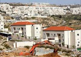 مستوطنون يشيدون أبنية جديدة في مستوطنة ميخولا بالضفة الغربية