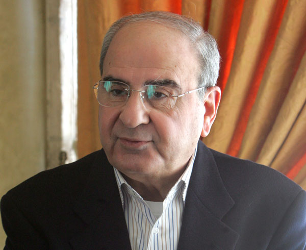 رئيس مجلس الاعيان يزور المحكمة الدستورية