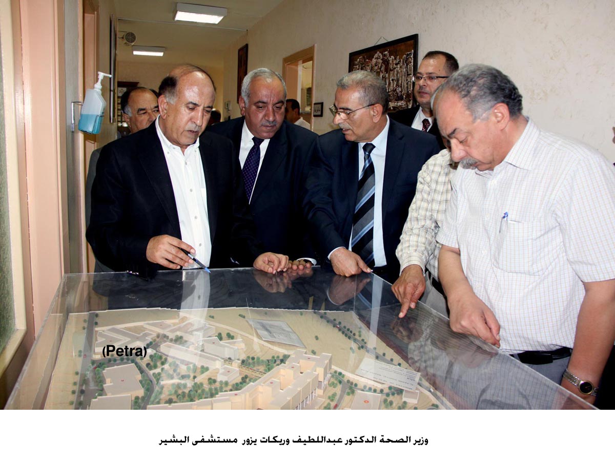 اجراء اول عملية زراعة كلى في مستشفى البشير