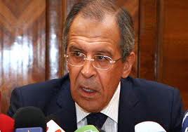 لافروف يرحب بمبادرة الابراهيمي لوقف اطلاق النار بسورية