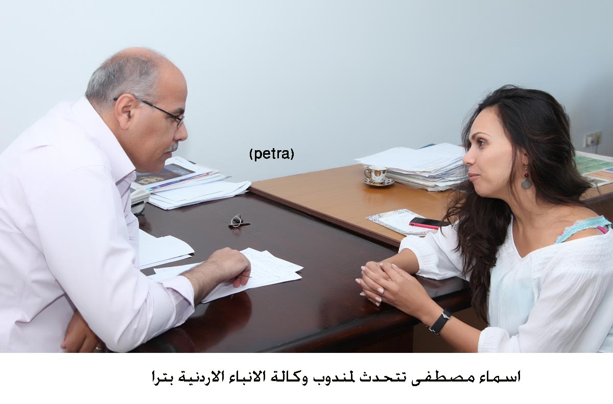 اسماء مصطفى تتوجه للمسرح لغياب الدراما الاردنية