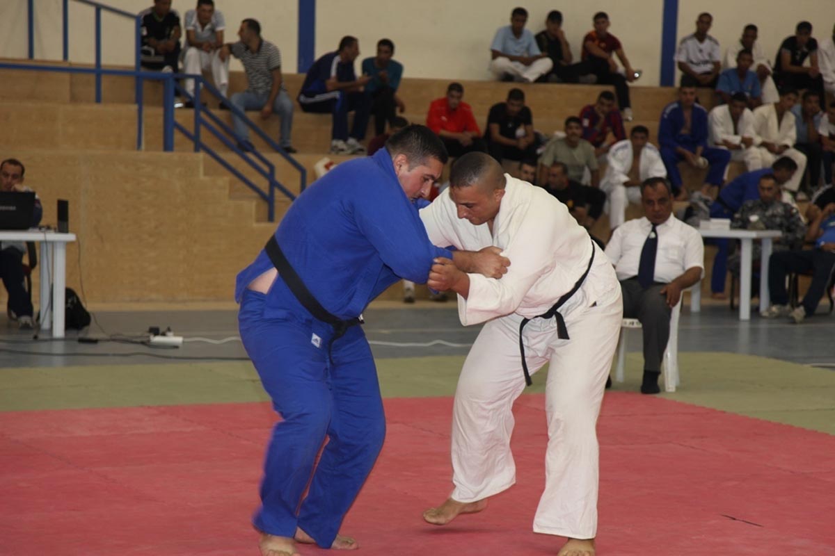 درك الوسط بطلا لجودو قوات الدرك