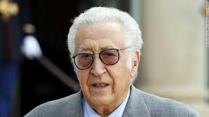 الابراهمي يعلن موافقة سوريا على وقف اطلاق النار بعيد الاضحى