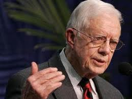 كارتر يؤكد ان سياسة اسرائيل تجهض مبدأ حل الدولتين