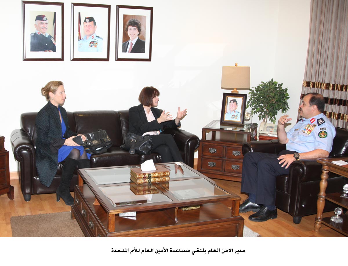 PSD director meets UN official