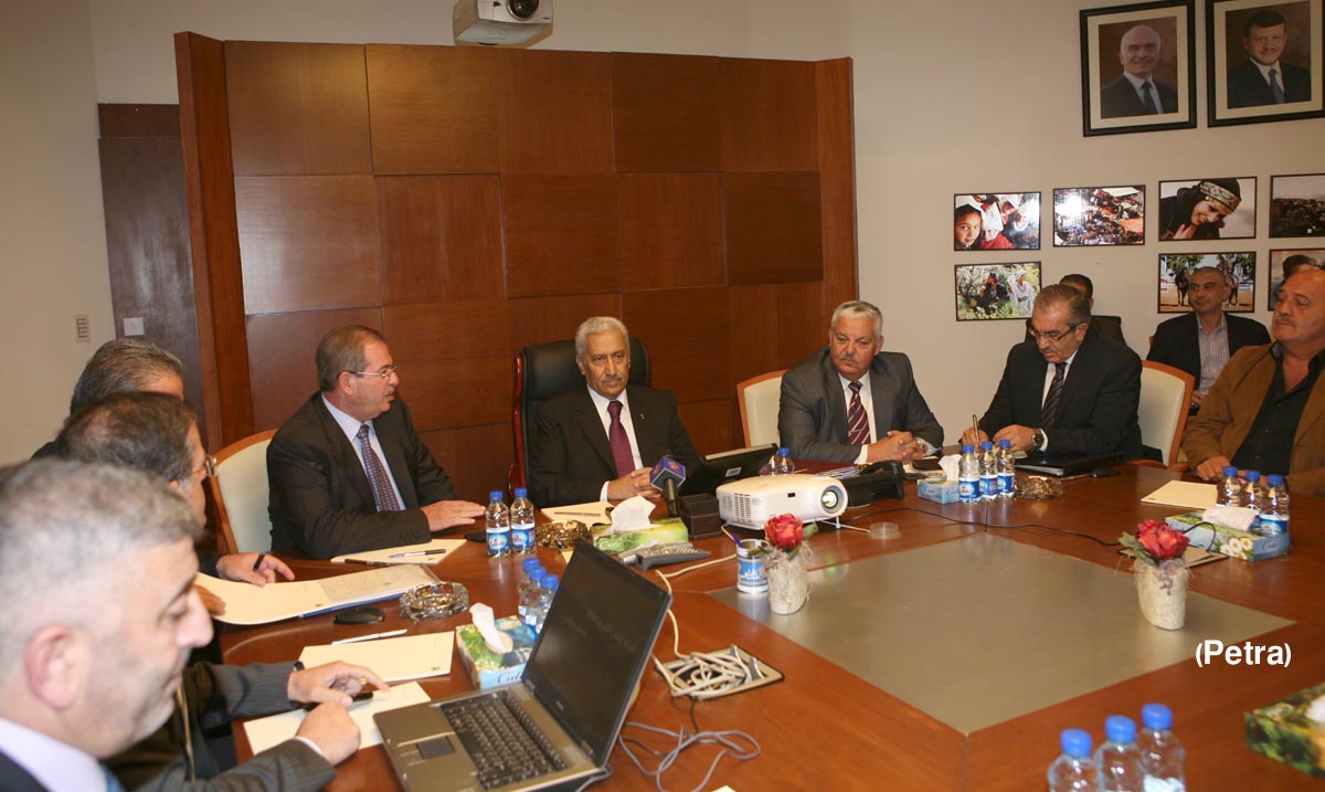 PM visits Greater Amman Municipality