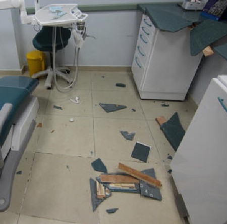 اعتداء على كوادر وتجهيزات مستشفى الزرقاء الحكومي