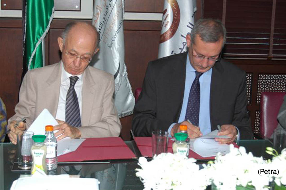 مذكرة تفاهم في مجال البحث العلمي التطبيقي