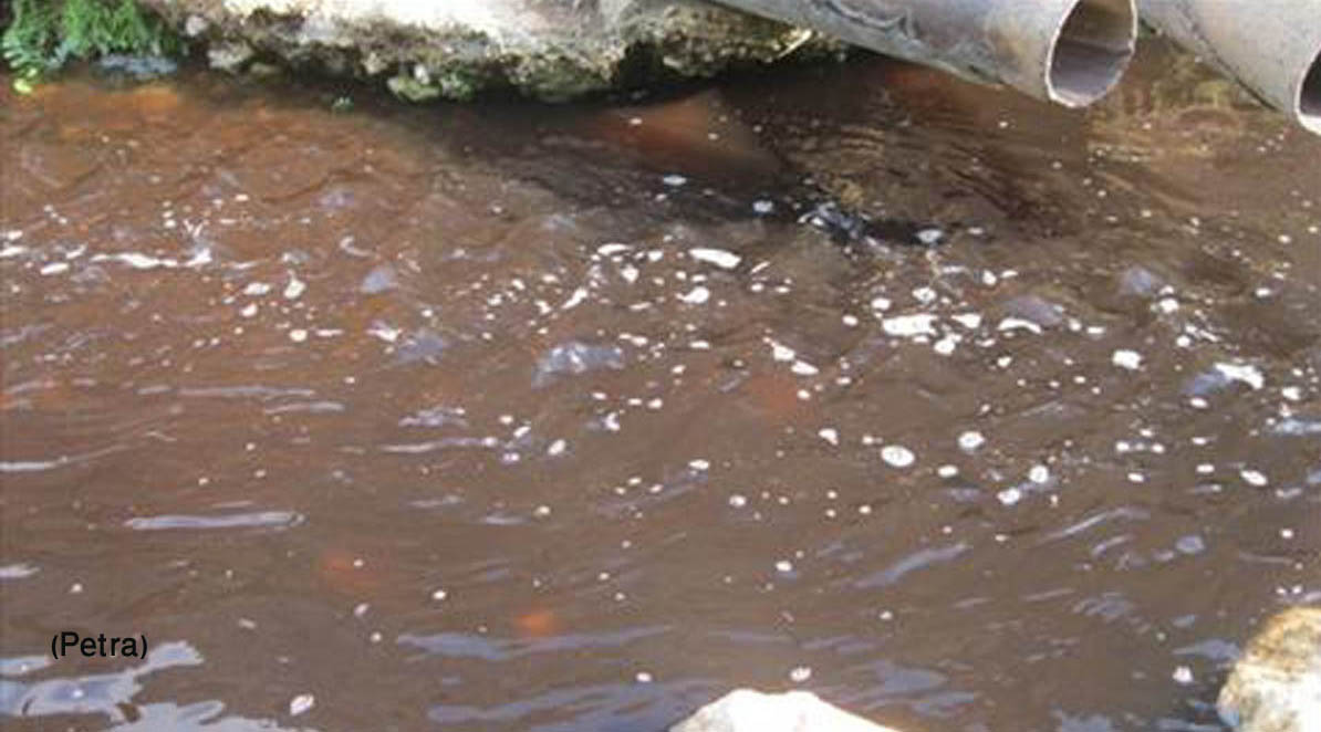 اعادة ضخ مياه نبع عين التنور في منطقة عرجان