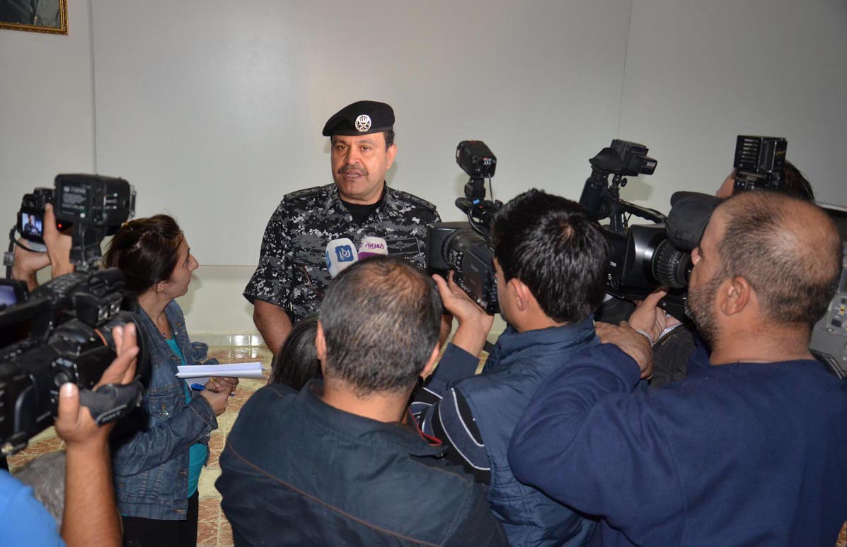 الامن العام ينفذ حملة امنية واسعة في احدى مناطق الجنوب