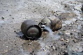 6 اصابات بانفجار اسطوانة غاز في بني كنانة