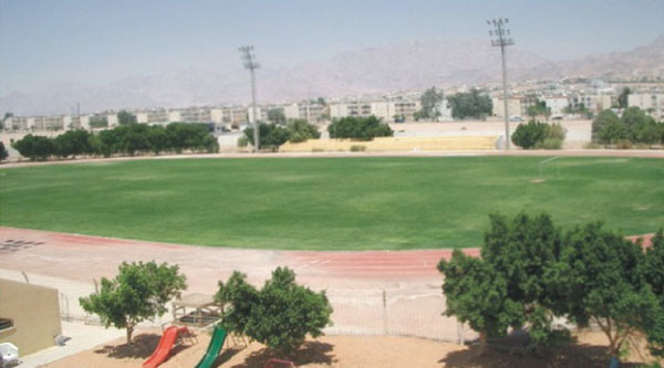 اعلان جاهزية ملعب العقبة وقرب الانتهاء من ستاد الحسن والمباشرة بصيانة ملعب السلط