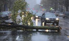 إرتفاع عدد قتلى إعصار ساندي الى 120