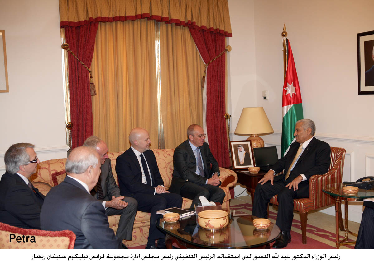 PM meets Chairman of France Telecom