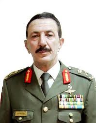 Army chief meets German official