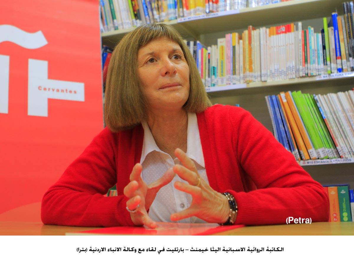 روائية اسبانية : الحضور العربي في الاندلس ترك بصمة على الابداع الاسباني