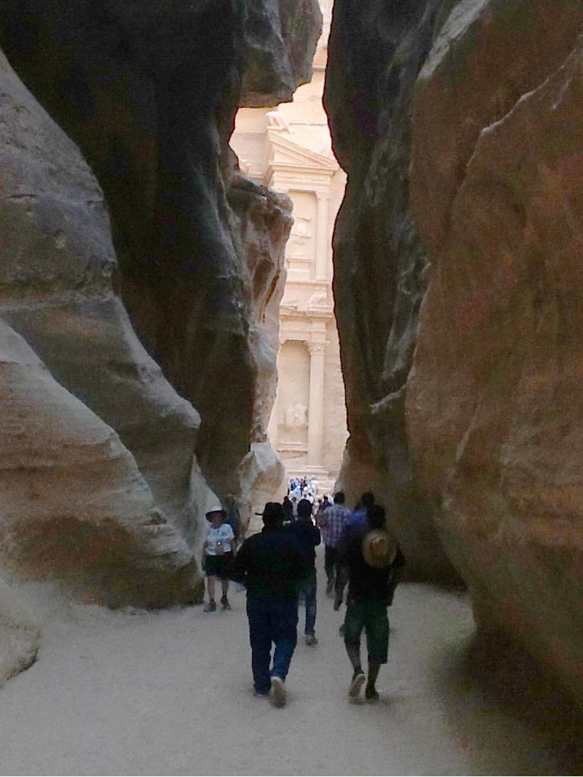 البترا في عيون إعلاميين ليبيين: أجمل ما رأينا وأكثر مما تخيلنا