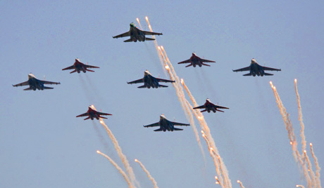 بدء فعاليات معرض الصين الدولي التاسع للطيران والفضاء