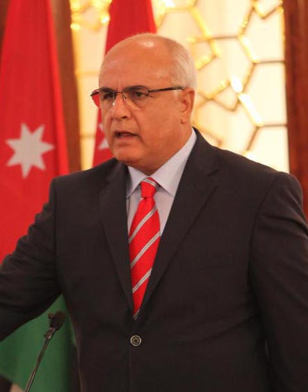 حدادين يزور مقر حزب جبهة العمل الإسلامي