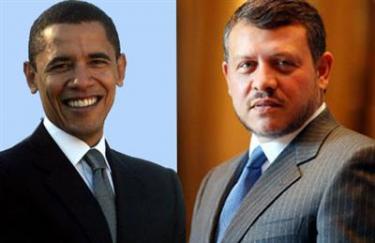 King: Jordan will work with new Obama administration