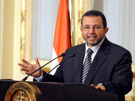 وصول رئيس الوزراء المصري الى قطاع غزة