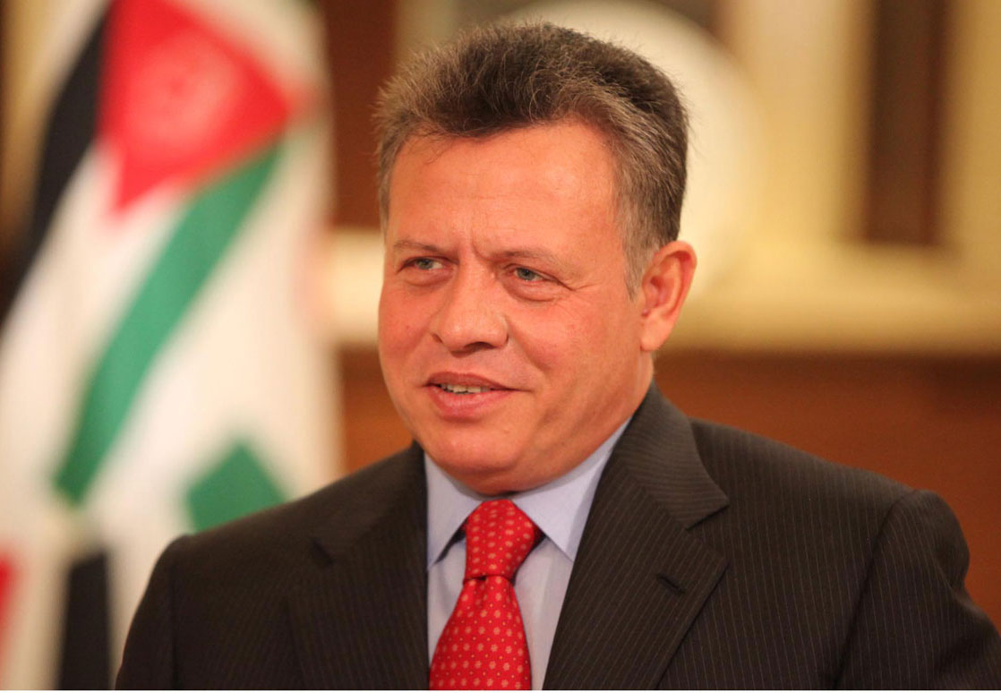 الملك يبحث مع عباس العدوان الاسرائيلي على قطاع غزة